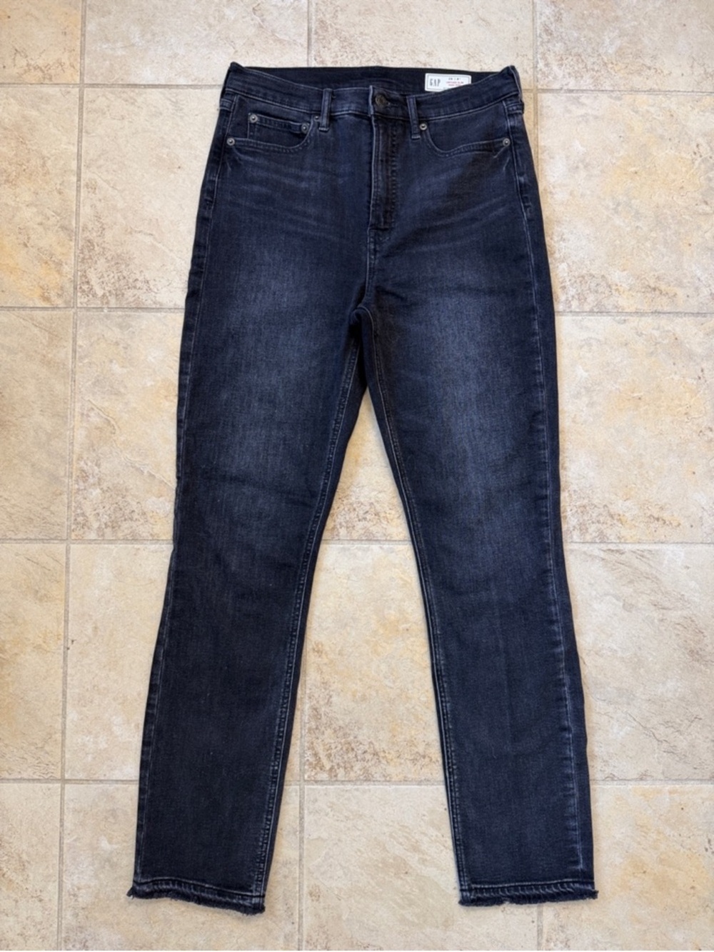 GAP Slim High Rise Jeans